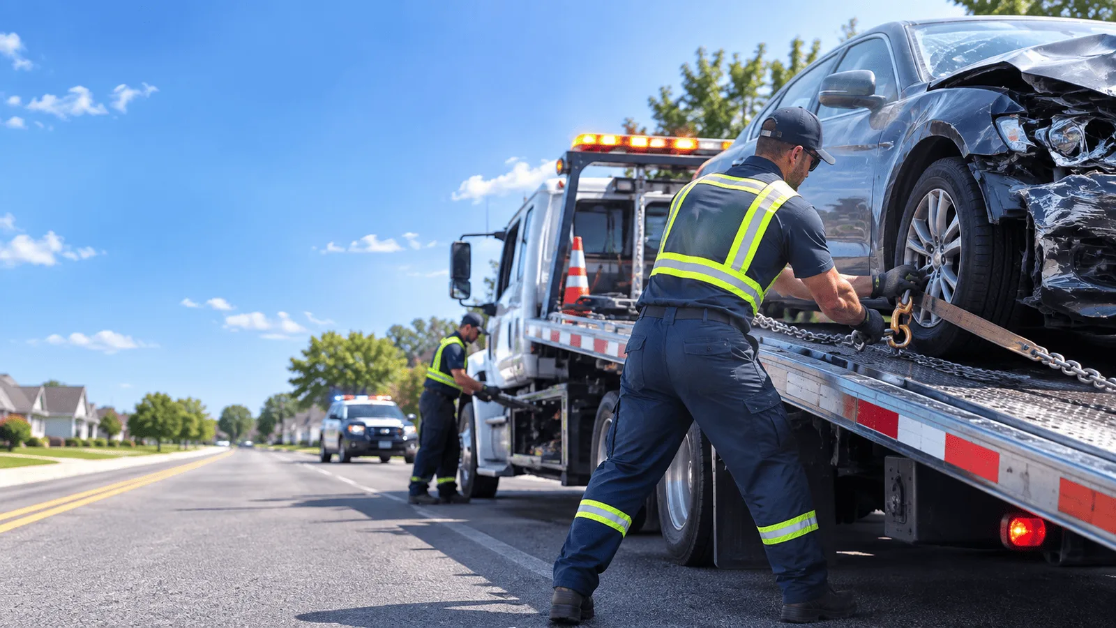 Accident Towing Service in Manteca, CA near me